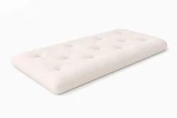 Futon Giapponese con Cotone e Pura Lana Vergine - 100% Naturale