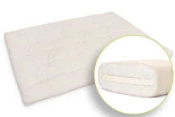 Massage-Futon aus Baumwolle und Latex