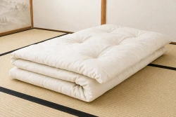 Futon Giapponese in Cotone e Lattice per Massaggi e Shiatzu