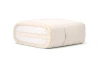 Futon Confort 14 cm – Laine vierge, coton et latex naturel