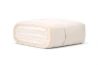Futon Comfort da 14 cm – Lana Vergine, Cotone e Lattice Naturale