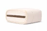 Premium Futon in Wool, Cotton, Double Latex and Coir | 18 cm thick