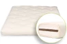 Premium Futon in Wool, Cotton, Double Latex and Coir | 18 cm thick