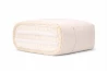 Premium-Futon aus Wolle, Baumwolle und 3 Latexschicten | 18 cm hoch