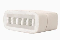 Futon Hybrid H3 in Cotone, Lattice e Molle Insacchettate