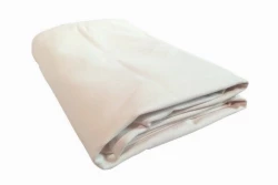 Pure Cotton Futon Mattress Cover with Zipper along 3 Sides