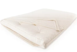 Cover in Puro Cotone per Materassi Futon con Zip su 3 Lati