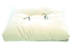 Coussin de méditation Zabuton - 100% Naturel - Fait main