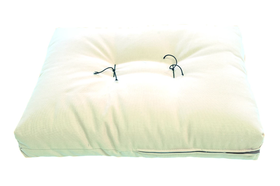 Cuscino Zabuton per Meditazione - 100% Naturale - Fatto a mano