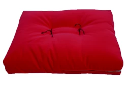 Coussin de méditation Zabuton - 100% Naturel - Fait main