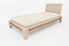 Letto Aiko singolo. Raffinata combinazione di eleganza e minimalismo