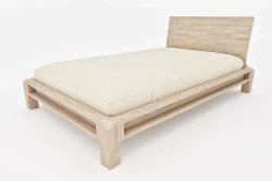 Letto Aiko singolo. Raffinata combinazione di eleganza e minimalismo