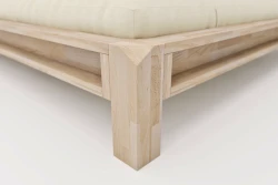 Japanese Aiko Single Bed, a tasteful combination of elegance and minimalism