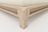 Letto Aiko singolo. Raffinata combinazione di eleganza e minimalismo