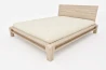 Lit Japonais Double Aiko en Bois Massif – Design Minimaliste Raffiné