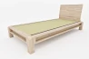 Aiko Einzelbett aus Massivholz mit Tatami | Japanisches Design