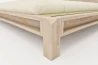 Letto Singolo Aiko con Tatami – Legno Massello e Design Giapponese