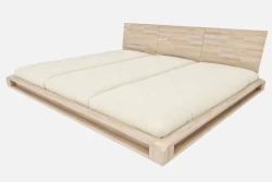 Familienbett Aiko – 210 bis 270 cm breit aus massivem Buchenholz