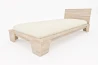 Letto Singolo Balance in Faggio Massello – Stile Giapponese