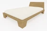 Letto Singolo Balance in Faggio Massello – Stile Giapponese