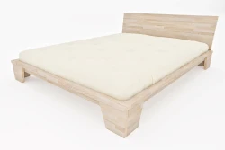 Letto Matrimoniale Balance in Faggio Massello – Stile Giapponese