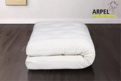 Luxusfuton Baumwolle, doppelt Kokos und Schurwolle - Made in Italy
