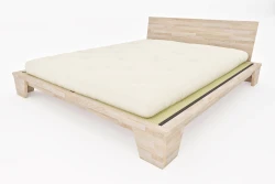 Letto Balance Matrimoniale in Faggio Massello – Stile Giapponese