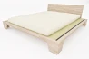 Doppelbett Balance aus Massivem Buchenholz – Japanischer Stil