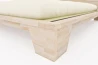 Letto Balance Matrimoniale in Faggio Massello – Stile Giapponese