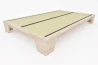 Letto Singolo Balance in Faggio Massello con Tatami – Stile Giapponese