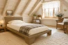Japanese Style Single Bed Balance in Solid Wood with Tatami
