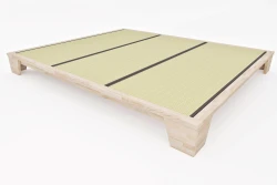 Letto Balance a Tre Piazze con Tatami – Stile Giapponese