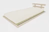Haru Low Single Bed in Solid Beech with Japanese Tatami