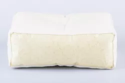 Futon Giapponese con 7 Strati di Pura Lana Vergine - 100% Naturale