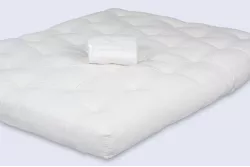 Japanese Futon with 6 Layers of Virgin Wool & 4 cm of Natural Latex