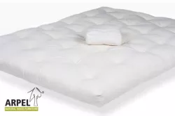 Handmade Japanese Silm Cotton Futon - 100% Pure Cotton