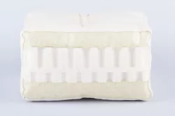 Japanese Virgin Wool and Latex 8 Futon - Hand sewn