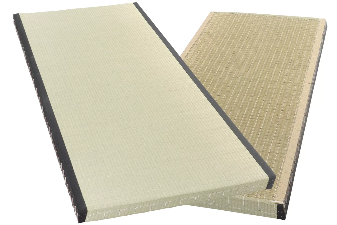 Tatami Giapponese in Paglia di Riso. Alta Qualità con Doppio Intreccio