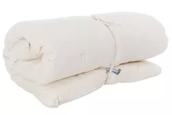 Japanischer Gästefuton Roll & Go mit Tragetasche - Handgefertigt