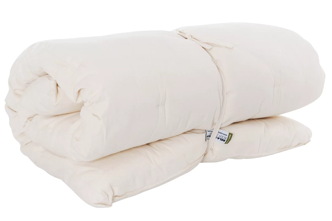 Futon Giapponese Roll & Go con Sacca a Tracolla