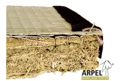 Tatami Giapponese in Paglia di Riso. Alta Qualità con Doppio Intreccio
