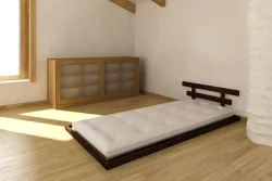 Futon japonais Roll & Go avec sac à bandoulière