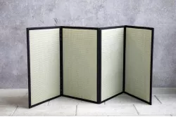 Tatami Pieghevoli in Paglia per Sport o Meditazione Anche all'Aperto