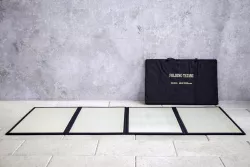 Lightweight, Foldable Rice Straw Tatami Mats. High Quality Upper Weave