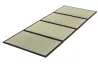 Tatami de paille pliable pour le sport ou la méditation voire même en extérieur