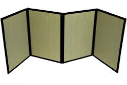 Leichte, faltbare Reisstroh-Tatami-Matten. Hochwertiges Obergewebe!