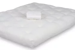 Massage-Futon aus Baumwolle und Latex