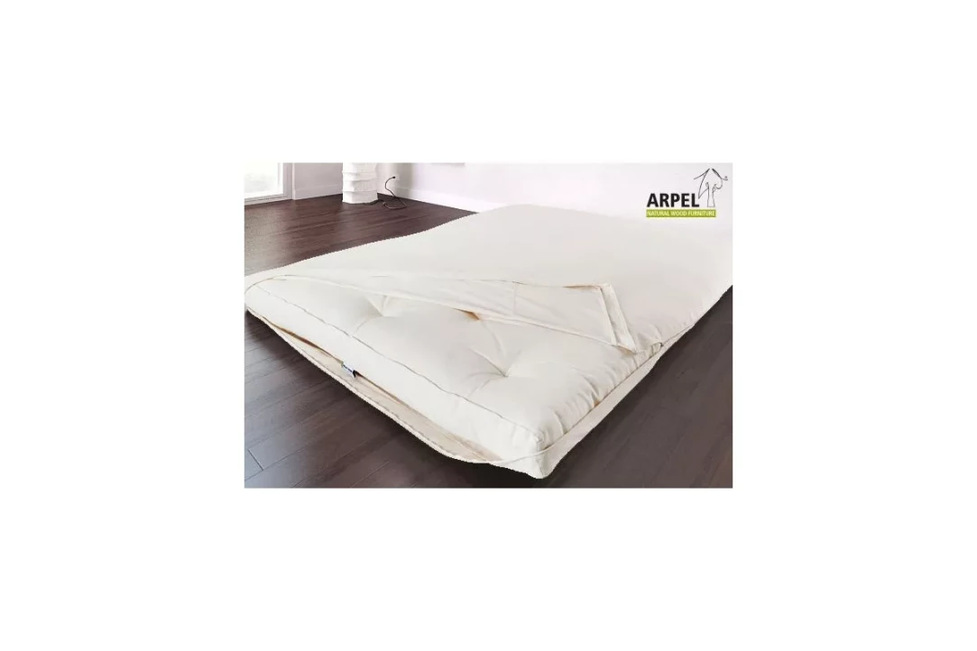 Sora - Pure Cotton Futon Mattress Cover with Zipper along 3 Sides