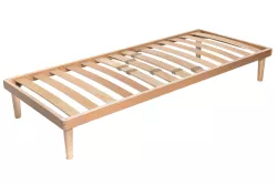 Ergonomisches Einzelbett-Lattenrost Bio aus Buchenholz