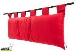 Soft Pure Cotton Futon Headboard with Removable Cover Included